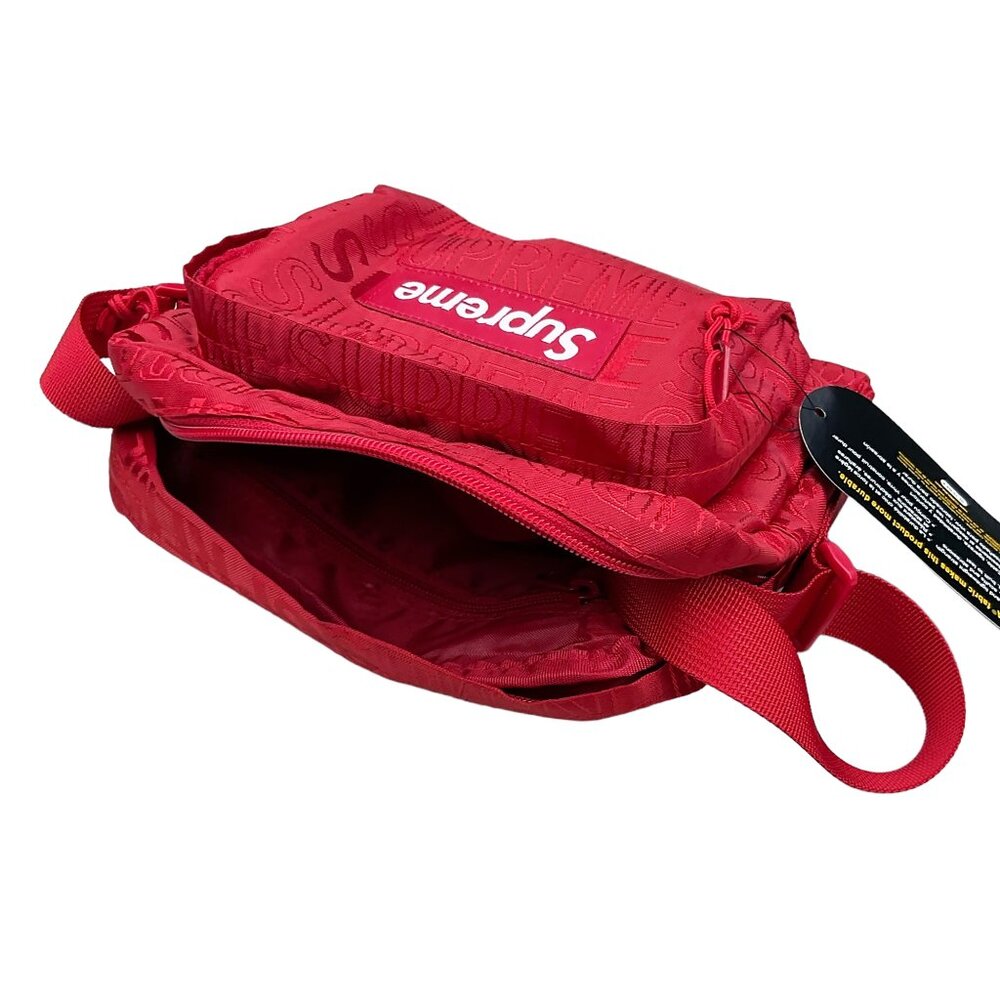 Supreme SS19 Shoulder Messenger Bag Red - Picture 5 of 5